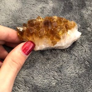 Genuine Citrine Crystal!